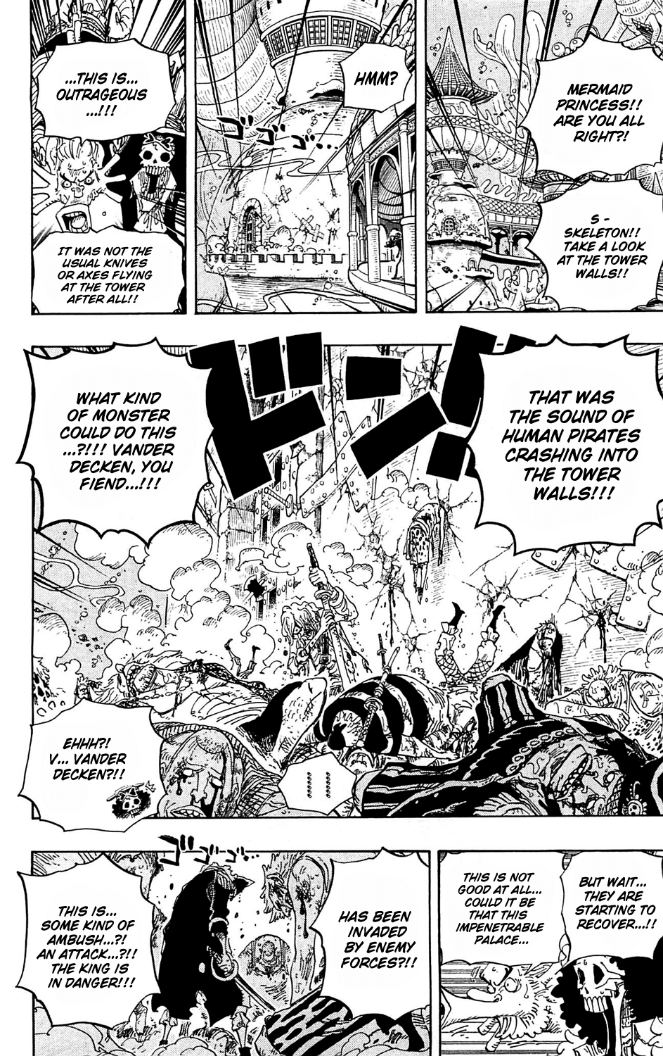 One Piece, Chapter 614 image 15